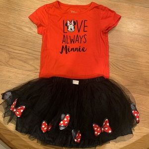 Girls Disney outfit